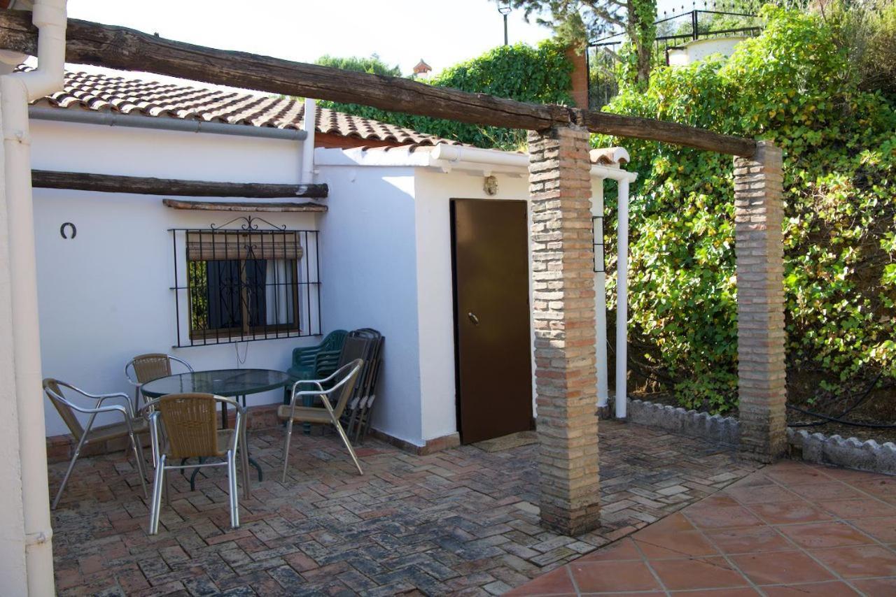 Casa Rural Santa Elena Cazalla de la Sierra Exterior foto
