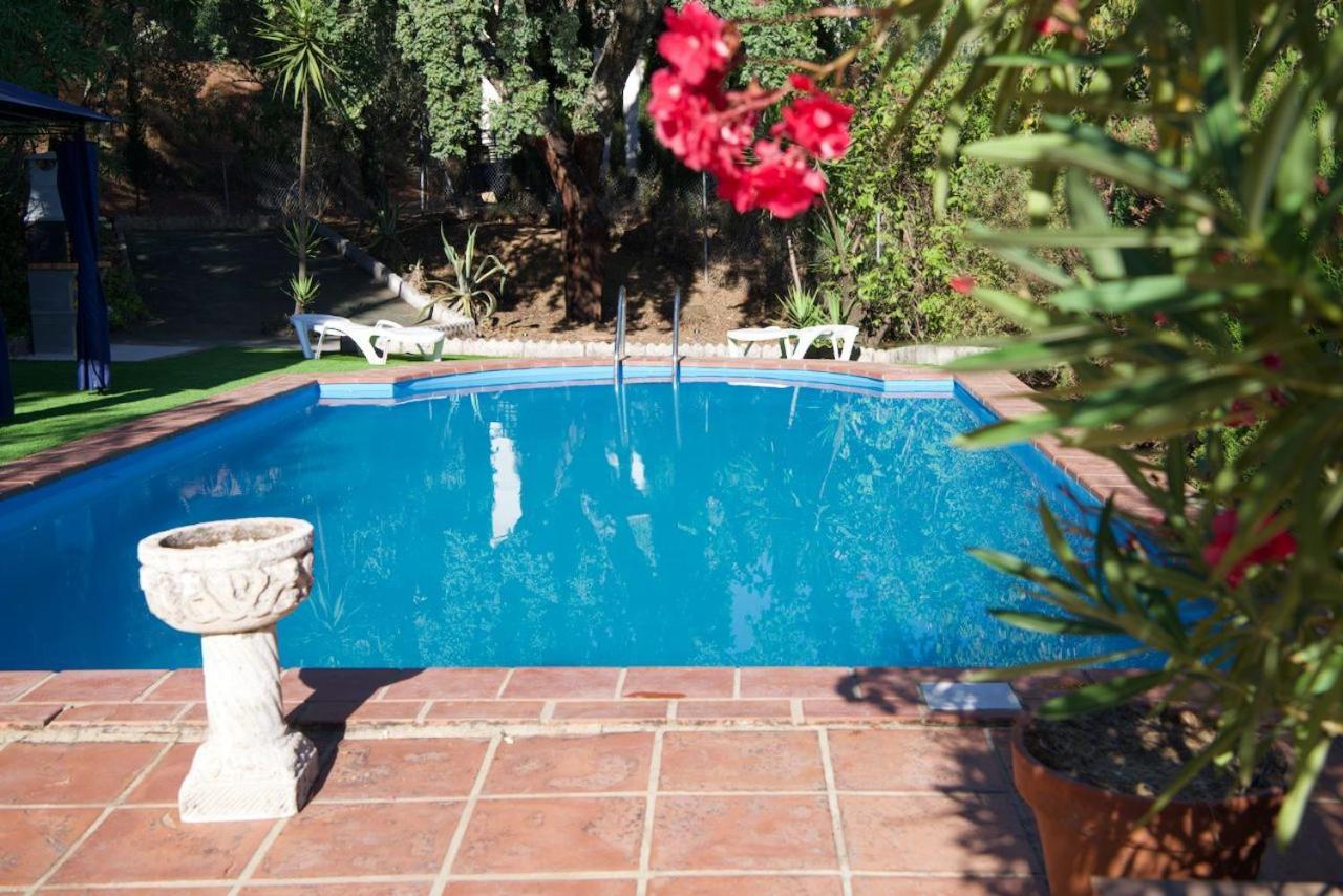 Casa Rural Santa Elena Cazalla de la Sierra Exterior foto