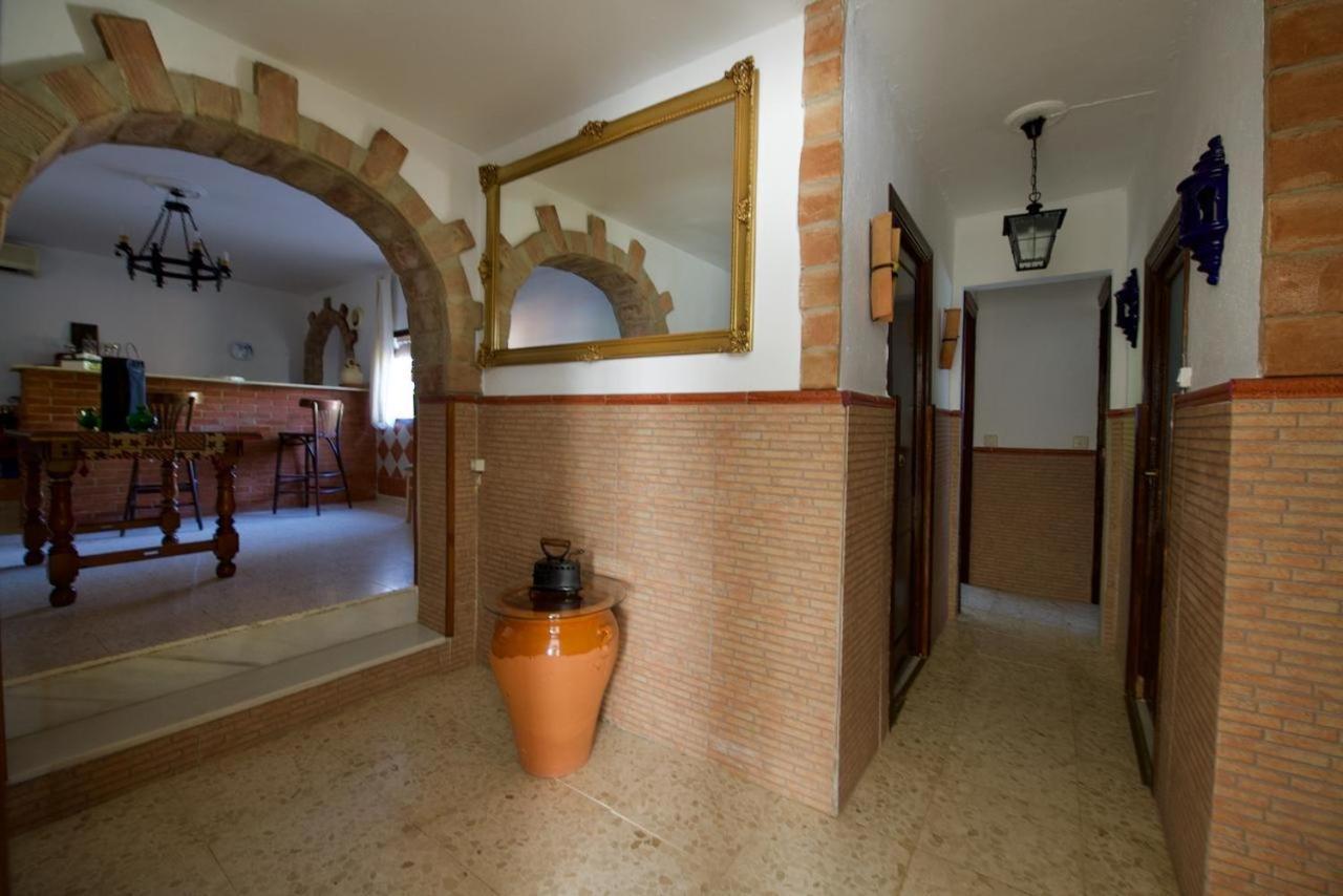 Casa Rural Santa Elena Cazalla de la Sierra Exterior foto