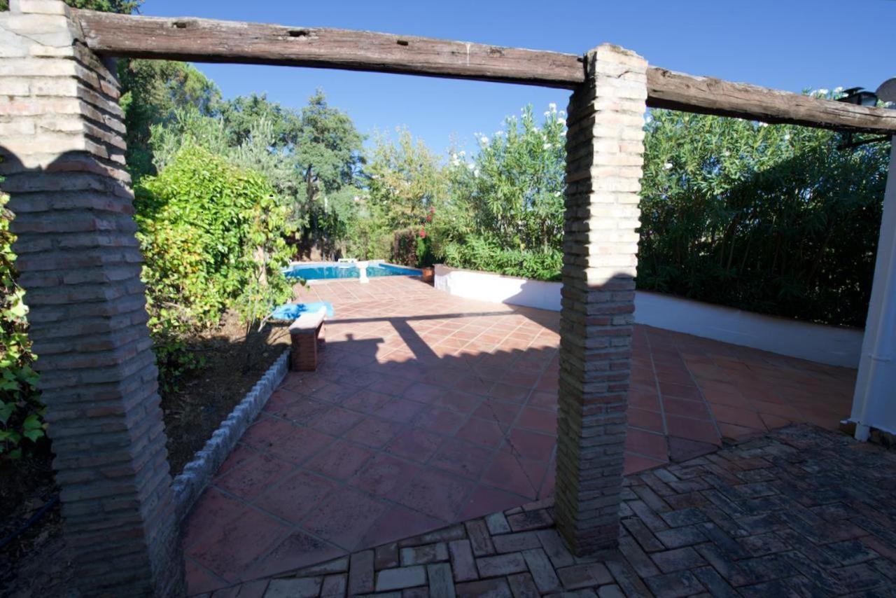 Casa Rural Santa Elena Cazalla de la Sierra Exterior foto