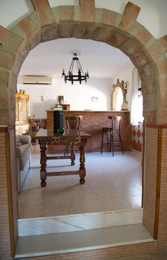Casa Rural Santa Elena Cazalla de la Sierra Exterior foto