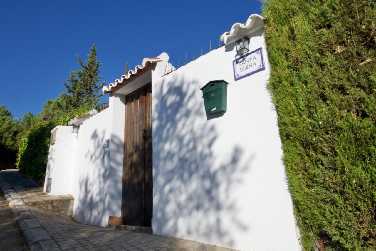 Casa Rural Santa Elena Cazalla de la Sierra Exterior foto